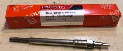 Свеча накаливания Уаз дв. 514 ЗМЗ Евро-3 Евро-4 "LINK"