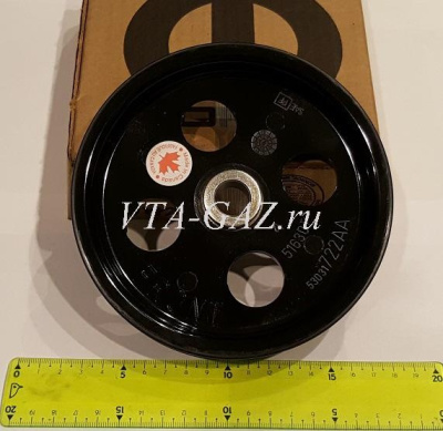 Шкив насоса ГУРа Газель, Соболь, Волга дв.2.4 Крайслер