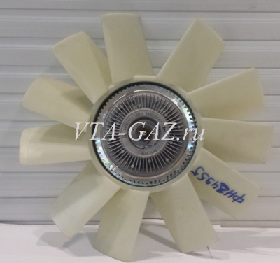 Гидромуфта с вентилятором Газель Next дв. А274, А275 Evotech оригинал