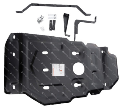 Защита КПП и РК Уаз Патриот "ДАЙМОС" ALF.39.04