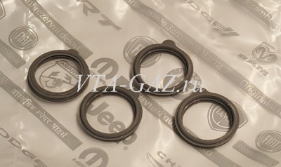 Уплотнитель свечных колодцев Газель, Соболь, Волга дв. 2.4 Chrysler комплект