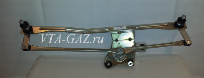 Трапеция стеклоочистителя Уаз Патриот под большой мотор пустая