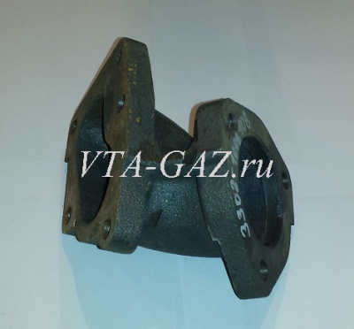 Патрубок турбины выпускной Газель, Соболь Бизнес дв. 2.8 Cummins Евро-3