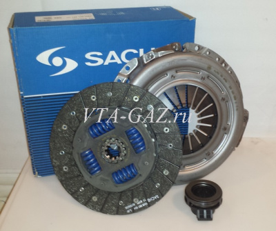 Сцепление Газель, Соболь, Волга  "SACHS" дв. 406, 405 ЗМЗ Евро-2-3 комплект