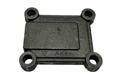 Крышка головки блока задняя ГАЗ, УАЗ дв. 421, 4218, 4215, 4213, 4216, A-274 алюминиевая