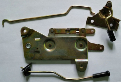 Тяги (рычаг механизма) механизма боковой двери Газель, Соболь