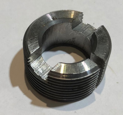 Втулка зажимная шкворня Уаз Патриот, Хантер, 452 "Воксойл"