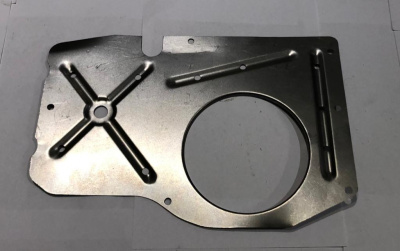 Маслоуспокоитель масляного картера (пластина) Газ, Уаз дв. 406, 405, 409 ЗМЗ