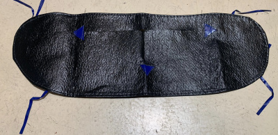 Утеплитель решетки радиатора Волга 3110, 31022