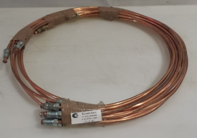 Трубки тормозные Газель с АБС комплект без трубок к гидроагрегату