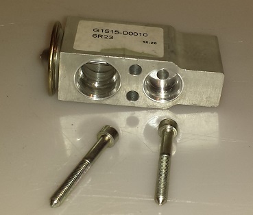 Клапан кондиционера Уаз Патриот расширительный "Sanden", 3163-8131070-30 за 7 200.00 руб.