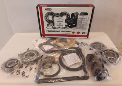 Ремонтный комплект КПП Уаз 4-ступенчатая (подшипники) нового образца