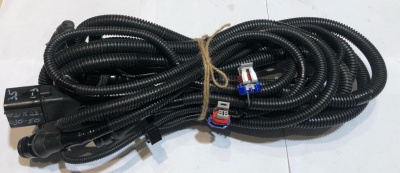 Проводка (жгут) к задним фонарям Газель Next дв. Evotech