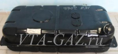 Бак топливный Газель, Соболь бортовой (завод) карбюраторный 68л.