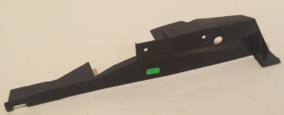 Уплотнитель крепления радиатора Газель, Соболь, Баргузин левый