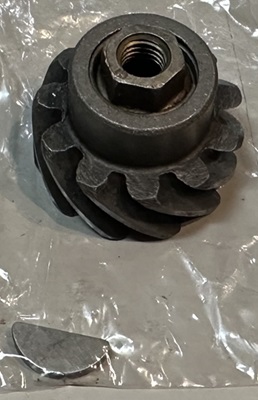 Шестерня привода масляного насоса ГАЗ, УАЗ дв. 406, 405, 409, 514 аналог