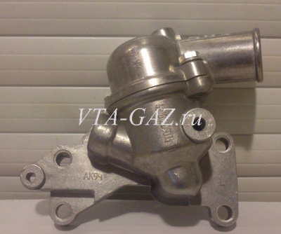Корпус термостата Газель, Соболь Бизнес дв. 4216 Евро-4 в сборе