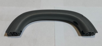 Ручка (поручень) салона Газель, Соболь, Баргузин нового образца серая