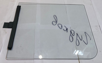 Стекло опускное в сборе левое Уаз 452, 3741