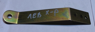 Тяга крепления радиатора УАЗ 3151, Хантер левая