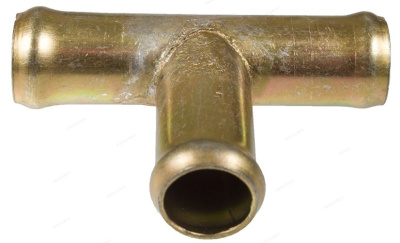 Тройник шлангов d-20 метал