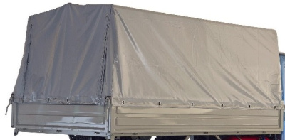 Тент Газель, Соболь Бизнес 2-х сторонний стандартная база 6-ть люверсов