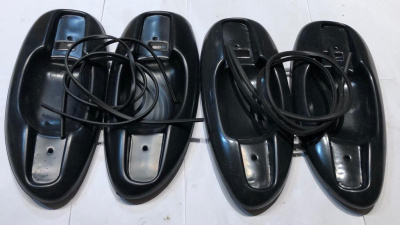 Накладки под ручки наружные Уаз Патриот с 2014 г. комплект