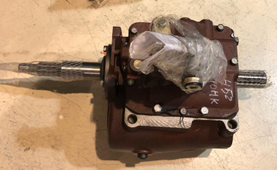 Коробка передач (КПП) Уаз 452, 3741 4-х ступ. нового образца тонкий первичный вал "АДС"