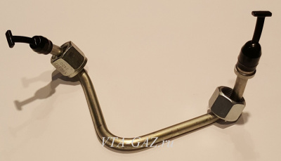 Топливопровод высокого давления 2-го цилиндра Уаз Патриот, Хантер дв. 51432 ЗМЗ Евро-4