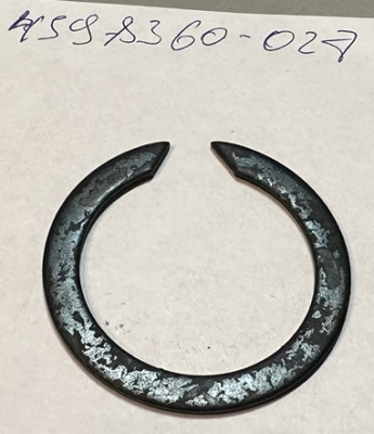 Кольцо стопорное В35 вторичного вала КПП 6-и ступ. Газель Next (за роликовым подшипником)