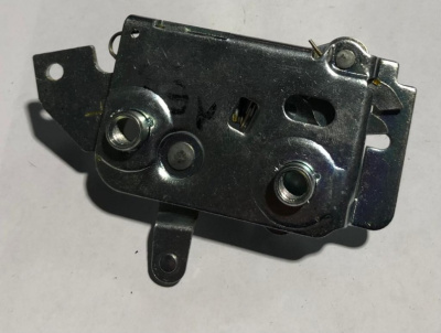 Механизм двери кабины левый Газель, Соболь нового образца (Механизм замка двери рычажный левый)