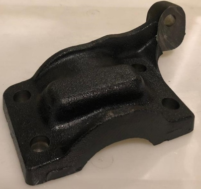 Подкладка стремянок переднего моста Уаз 452, 3741 левая