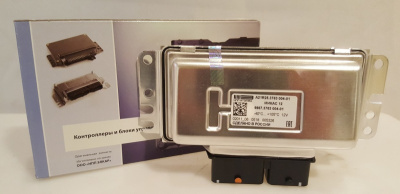 Электронный блок управления двигателем Газель, Соболь Бизнес, Газель Next дв. А274, А275 Evotech Евро-5 с ГБО Микас 12 9867.3763 004-01