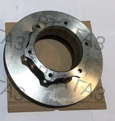 Диск тормозной передний Газель Next, Соболь NN завод