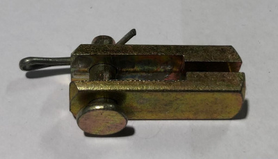 Вилка крепления троса газа к педали Газель, Соболь, Волга