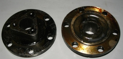 Фланец ступицы переднего моста Газель 4х4