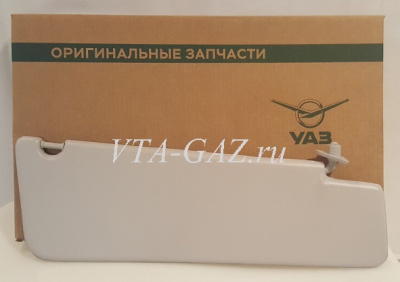 Козырек противосолнечный Уаз Патриот левый