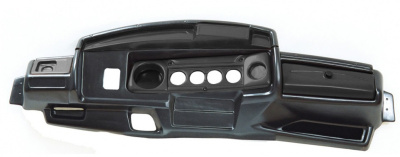 Накладка декоративная панели приборов Уаз 469, Хантер "Интрига"