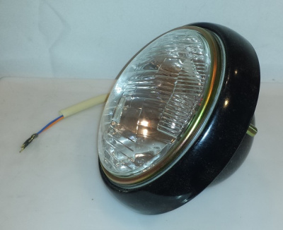 Фара Уаз старого образца (метал) без корректора