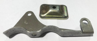 Кронштейн приемной трубы Уаз Патриот Евро-3