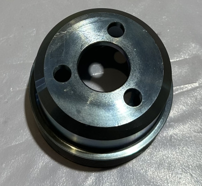 Шкив помпы Газ, Уаз дв. 406, 405, 409 ЗМЗ метал уменьшенный D-80мм