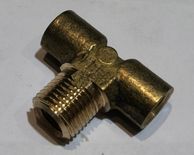 Тройник тормозной передний Газель, Соболь