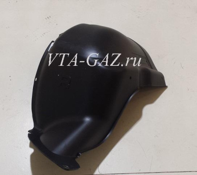 Щиток переднего крыла Газель Next (пластмассовый) штука правый
