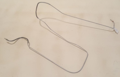 Трубка (бензопровод) подачи топлива от бака к фильтру Газель, Соболь, Баргузин дв. 405