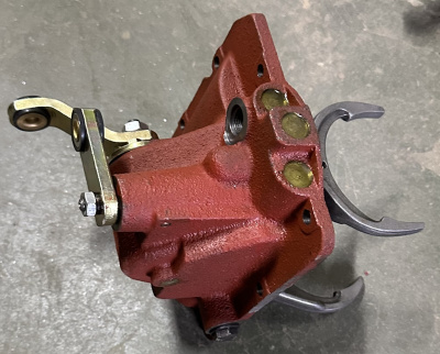 Крышка КПП Уаз 452, 3741 нового образца