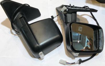 Зеркало заднего вида Уаз Патриот все модели Пикап подогрев электро регулировка с повторителем комплект