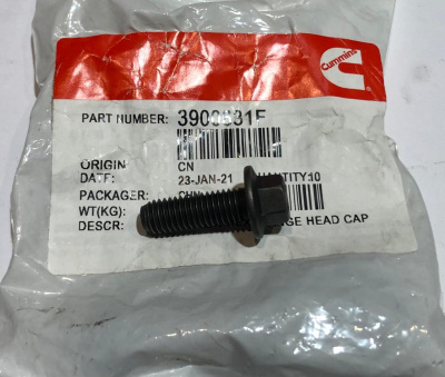 Болт крепления генератора Газель, Соболь Бизнес, Газель Next дв. 2.8 Cummins  (М8х1,25х25)