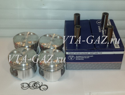 Поршня Газель, Соболь дв. 405 Евро-2-3 ЗМЗ 96,5 комплект ЗМЗ