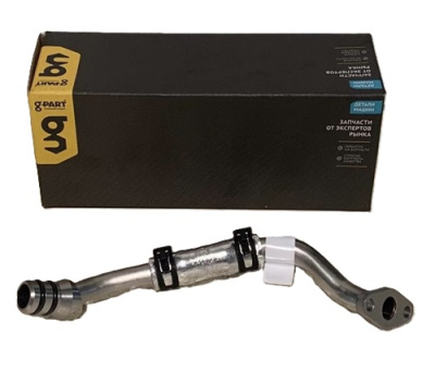 Трубка масла сливная с турбины Газель, Соболь Бизнес, Газель Next дв. Cummins 2.8 Евро-5 аналог