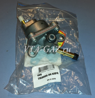 Обратный клапан топливной рампы Газель, Соболь, Уаз дв. 405, 409 ЗМЗ под защелку